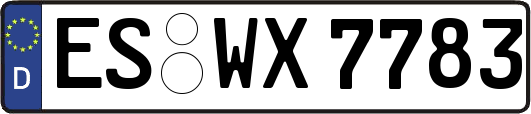 ES-WX7783