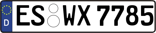 ES-WX7785
