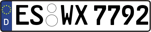 ES-WX7792