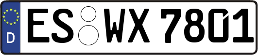 ES-WX7801