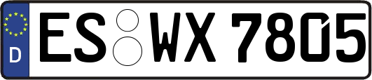 ES-WX7805