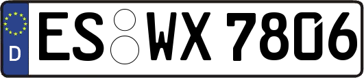 ES-WX7806