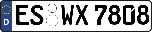 ES-WX7808