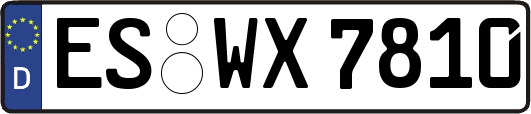 ES-WX7810
