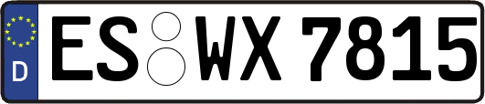 ES-WX7815
