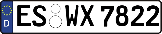 ES-WX7822