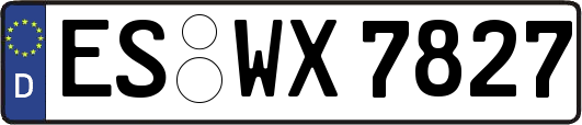 ES-WX7827