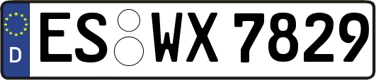 ES-WX7829