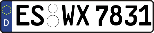 ES-WX7831