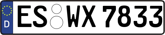 ES-WX7833