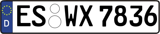 ES-WX7836