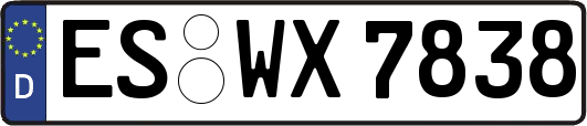 ES-WX7838
