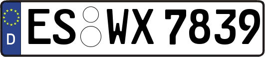 ES-WX7839