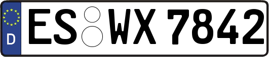 ES-WX7842