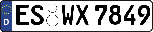 ES-WX7849