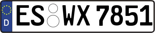 ES-WX7851