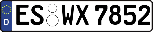 ES-WX7852