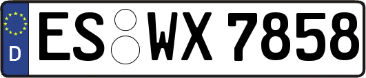 ES-WX7858