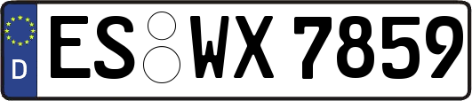 ES-WX7859