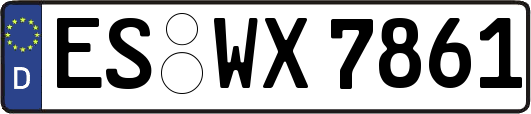 ES-WX7861