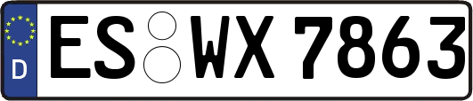ES-WX7863