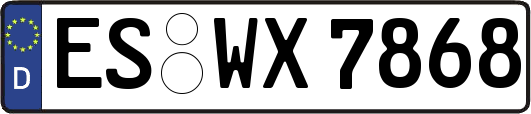 ES-WX7868