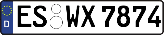 ES-WX7874