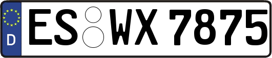 ES-WX7875