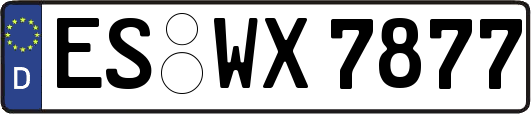 ES-WX7877