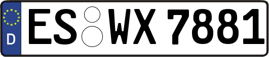 ES-WX7881