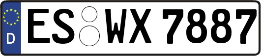 ES-WX7887