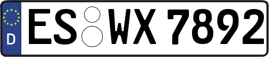 ES-WX7892