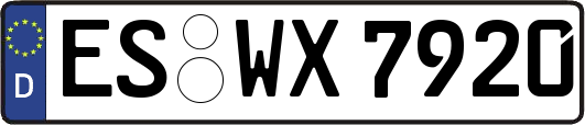 ES-WX7920