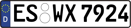 ES-WX7924