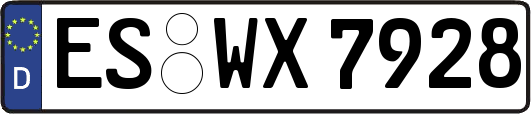 ES-WX7928