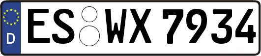 ES-WX7934