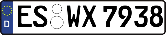 ES-WX7938