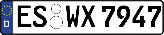ES-WX7947