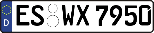 ES-WX7950