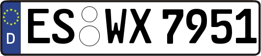 ES-WX7951