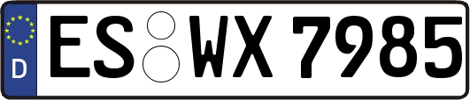 ES-WX7985