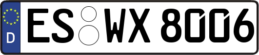 ES-WX8006