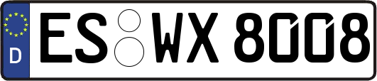 ES-WX8008
