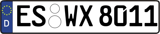 ES-WX8011