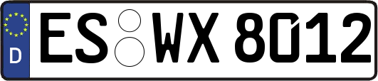 ES-WX8012