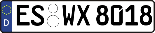ES-WX8018