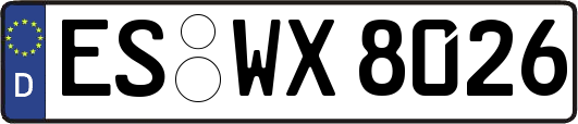 ES-WX8026