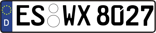 ES-WX8027
