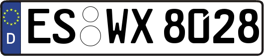 ES-WX8028
