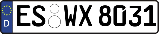 ES-WX8031